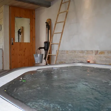 Stone&spa Ferienhaus Chasselay