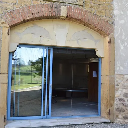 Ferienhaus Stone&spa Chasselay